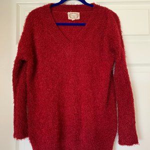 Red Sweater/Tunic